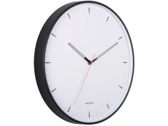 Karlsson Nástěnné hodiny KA5940BK 7369857