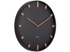 Karlsson Nástěnné hodiny KA5942BK 7369781