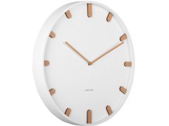 Karlsson Nástěnné hodiny KA5942WH 7370549