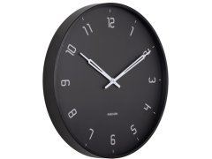 Karlsson Nástěnné hodiny KA5950BK 7370342