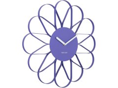 Karlsson Nástěnné hodiny KA5975PU 7370656