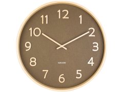 Karlsson Nástěnné hodiny s&nbsp;tichým chodem KA5852MG 7370415