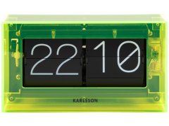 Nástěnné hodiny Karlsson Designové nástěnné/stolní překlápěcí hodiny KA5976YE