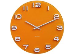 Nástěnné hodiny Karlsson Vintage KA5640YE