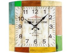 Lowell Nástěnné hodiny 14875 7344609