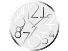 Lowell Designové nástěnné hodiny 14892B 7370645