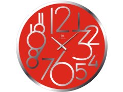 Lowell Designové nástěnné hodiny 14892R 7370350