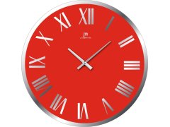 Lowell Designové nástěnné hodiny 14893R 7370896