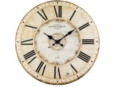 Lowell Designové nástěnné hodiny 21456 7370842