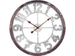 Lowell Designové nástěnné hodiny 21475 7370935