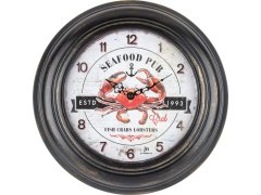 Lowell Designové nástěnné hodiny 21490 7370682