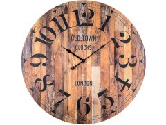 Lowell Designové nástěnné hodiny 21499 7370609
