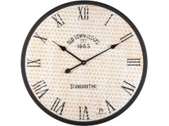 Lowell Designové nástěnné hodiny 21521 7370758