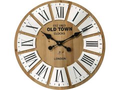 Lowell Nástěnné hodiny 21536 7370750
