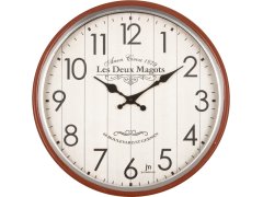 Lowell Nástěnné hodiny 21558 7370576