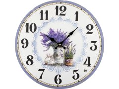 Lowell Nástěnné hodiny 21566 7369985