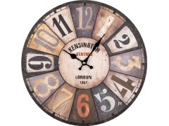 Lowell Nástěnné hodiny 21569 7370119