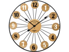 Lowell Nástěnné hodiny 21571 7369954