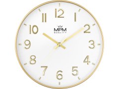 Nástěnné hodiny MPM Quality Aurumis E01.4593.80