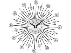 Nástěnné hodiny MPM Quality Designové kovové hodiny MPM Reflecto E04.4282.70