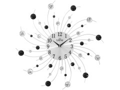 Nástěnné hodiny MPM Quality Designové kovové hodiny MPM Starlino E04.4283.70