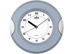 Nástěnné hodiny MPM Quality Designové plastové hodiny E01.2506.3170