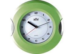 Nástěnné hodiny MPM Quality Designové plastové hodiny E01.2506.4170