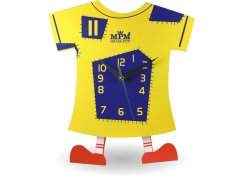 Nástěnné hodiny MPM Quality Designové plastové hodiny T-Shirt E01.2519.1030