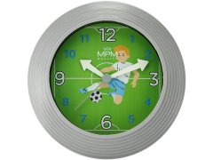 Nástěnné hodiny MPM Quality Dětské hodiny Fotbal E01.2690.92