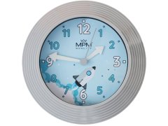 Nástěnné hodiny MPM Quality Dětské hodiny Raketa E01.2690.72