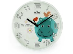 Nástěnné hodiny MPM Quality Dětské hodiny s&nbsp;plynulým chodem E01.3232.00