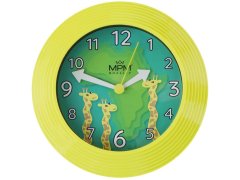 Nástěnné hodiny MPM Quality Dětské hodiny Žirafa E01.2690.41