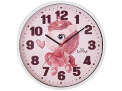 MPM Quality Dětské nástěnné hodiny Jednorožec E01M.4266.00 7343703