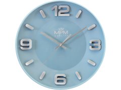 Nástěnné hodiny MPM Quality Designové plastové hodiny E01.4454.30