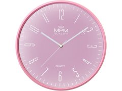Nástěnné hodiny MPM Quality Designové plastové hodiny E01.4457.23