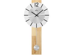 Nástěnné hodiny MPM Quality Kyvadlové hodiny MPM Leonis E05.4281.00