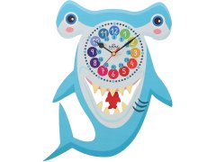 Nástěnné hodiny MPM Quality Kyvadlové hodiny MPM Fernse - A žralok E05.4468.A