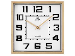 MPM Quality Nástěnné hodiny Reus E07.4434.51 7344104