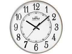 Nástěnné hodiny MPM Quality Horizons E01.4369.23