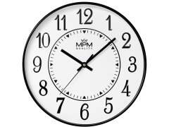 Nástěnné hodiny MPM Quality Horizons E01.4369.90