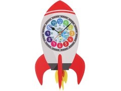 Nástěnné hodiny MPM Quality Kyvadlové hodiny MPM Fernse - B raketa E05.4468.B