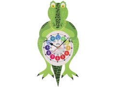 Nástěnné hodiny MPM Quality Kyvadlové hodiny MPM Fernse - C krokodýl E05.4468.C