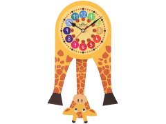 Nástěnné hodiny MPM Quality Kyvadlové hodiny MPM Fernse - D žirafa E05.4468.D