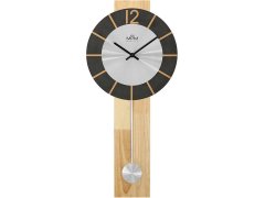 Nástěnné hodiny MPM Quality Kyvadlové hodiny MPM Leonis E05.4281.70