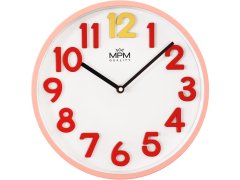 Nástěnné hodiny MPM Quality MPM Meridi E01.4504.23