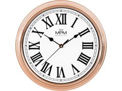 Nástěnné hodiny MPM Quality MPM Naples E01.4506.8380