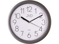 JVD Nástěnné hodiny HP612 šedá 7370098