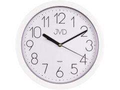 JVD Nástěnné hodiny HP612 bílá 7344366