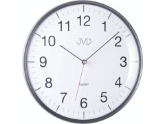 JVD Nástěnné hodiny HA16 Silver 7640000