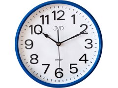 JVD Nástěnné hodiny HP683 Blue 7369964